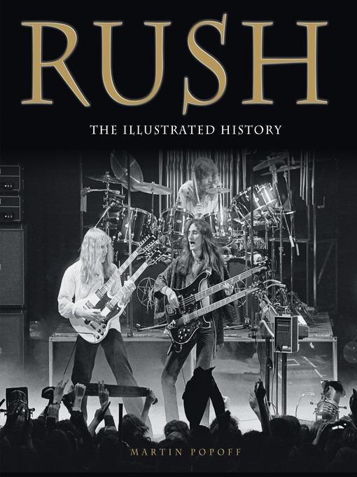 Title details for Rush by Martin Popoff - Available